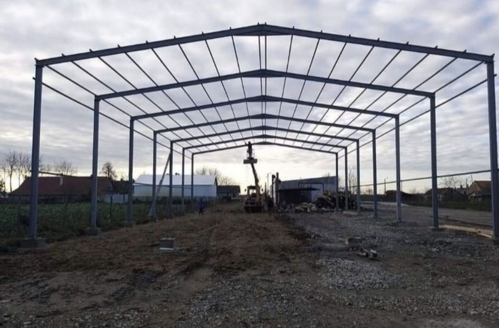 Vand hale metalice la super oferta oriunde in țara