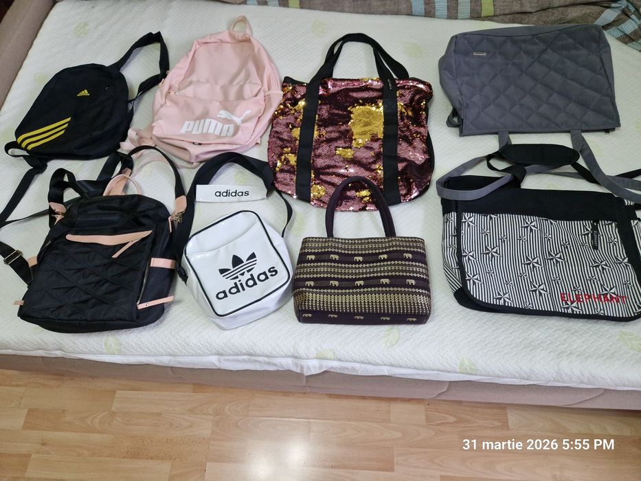 Genți de damă mari si mici