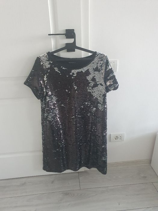 Rochie mini cu paiete