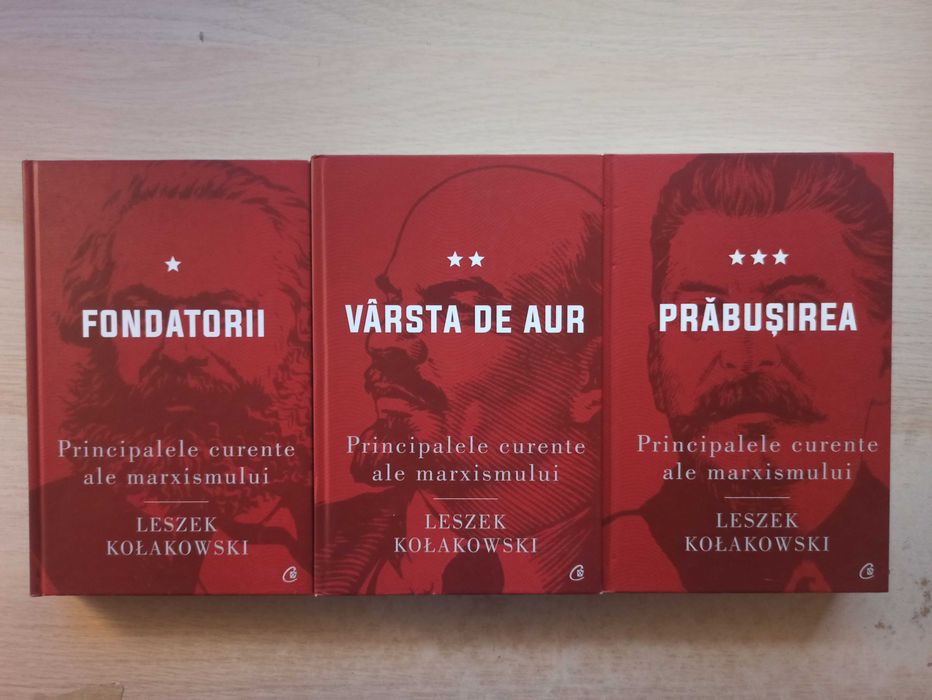 Pachet carti despre comunism in Romania si principiile curente ale marxismului