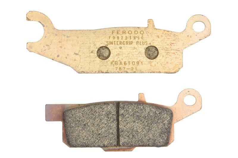 Placute frana ATV Yamaha Grizzly 550/700