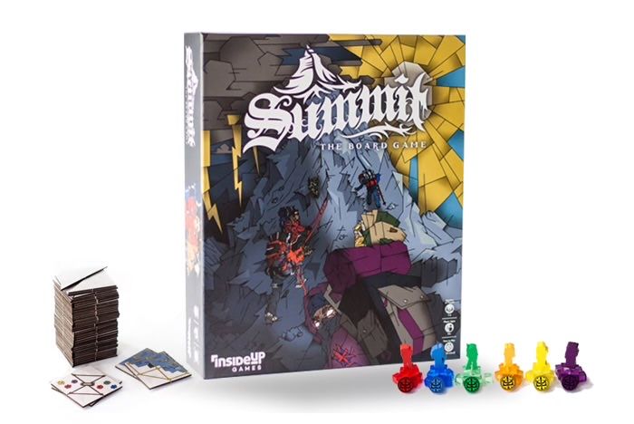 Summit board game (настольная игра)