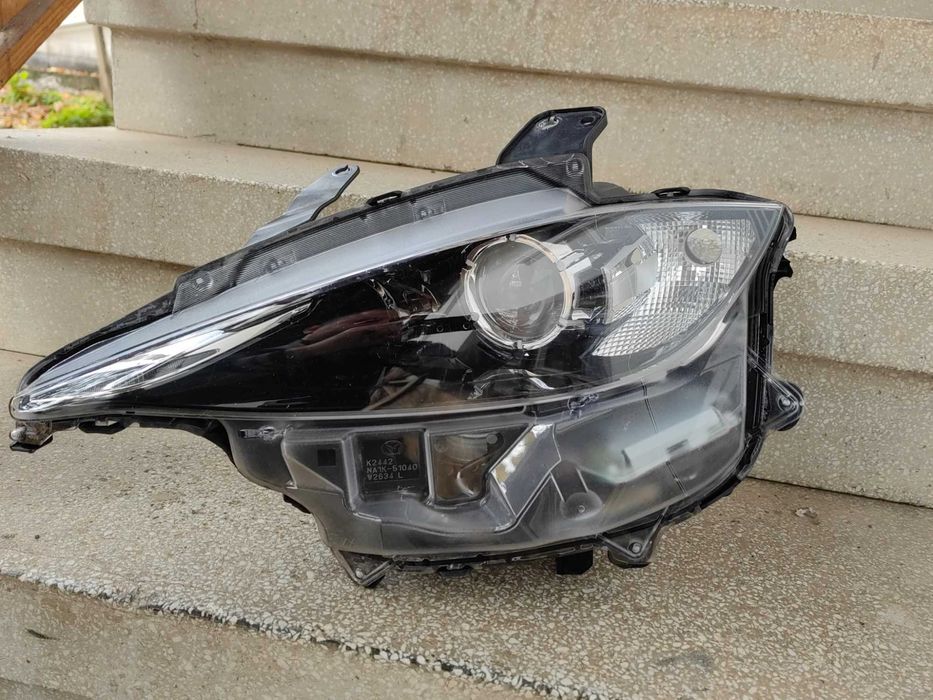 Фар Mazda MX5 LED ляв / Фар Мазда МХ5 / Фар Mazda MX-5 Оригинален