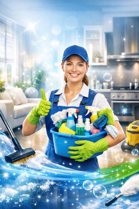 Уборка домов, клининг