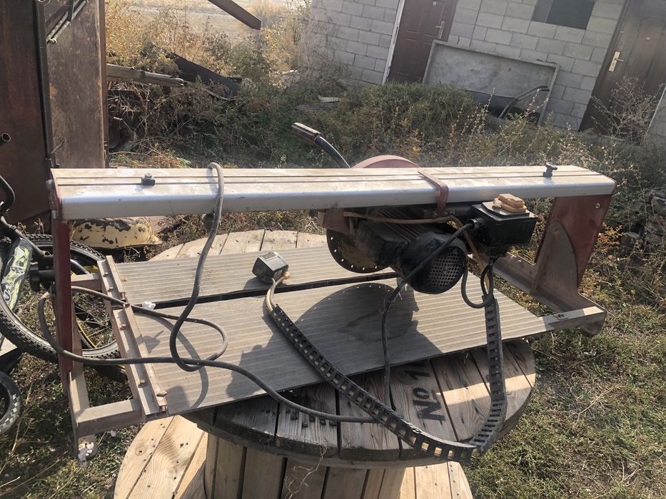 Дисковая пила или отрезной станок