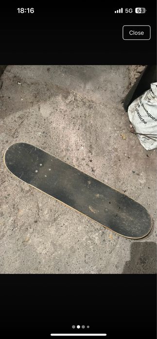 Skateboard enuff