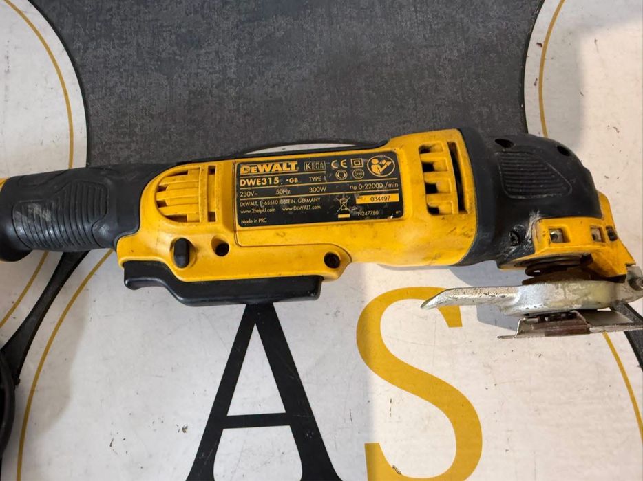 Multicutter Scula Multifunctionala Dewalt DWE315 300w
