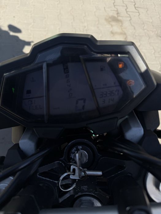 Yamaha mt 125 2015