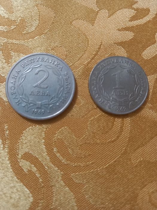 Стари Блгарски монети