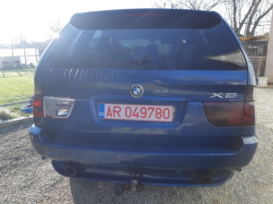 Haion luneta portbagaj bmw x5 e53 250lei