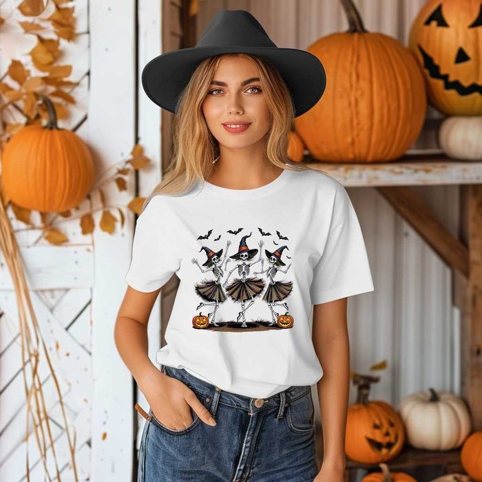 Дамски тениски за Halloween