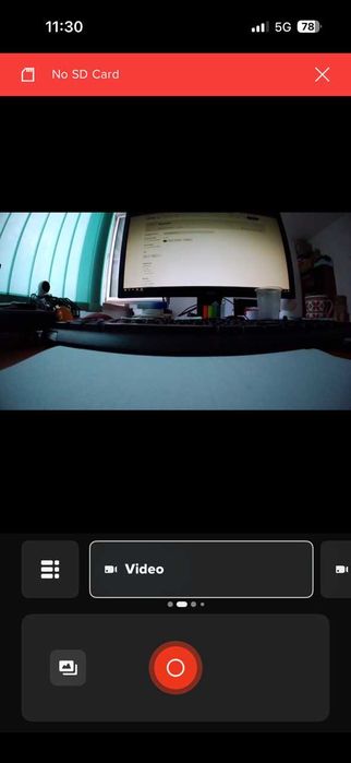 Webcam Gp Hero 4k ( cu defect )