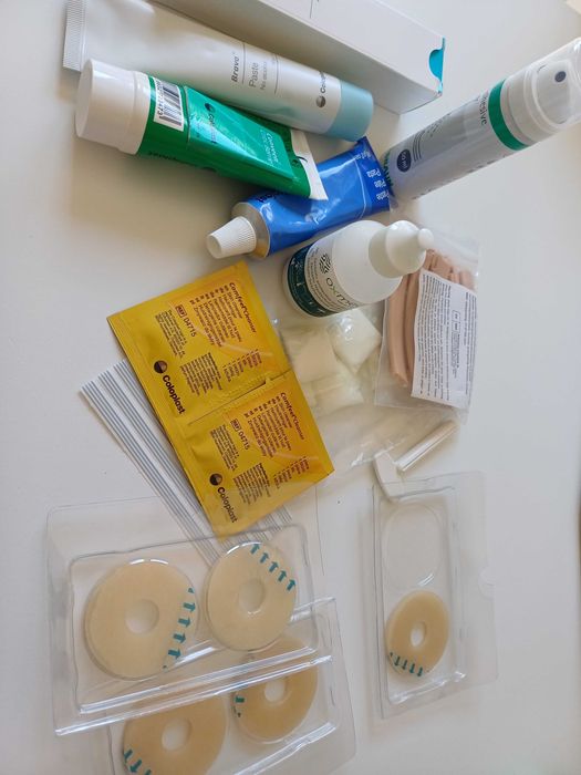 Set pentru Colostomie