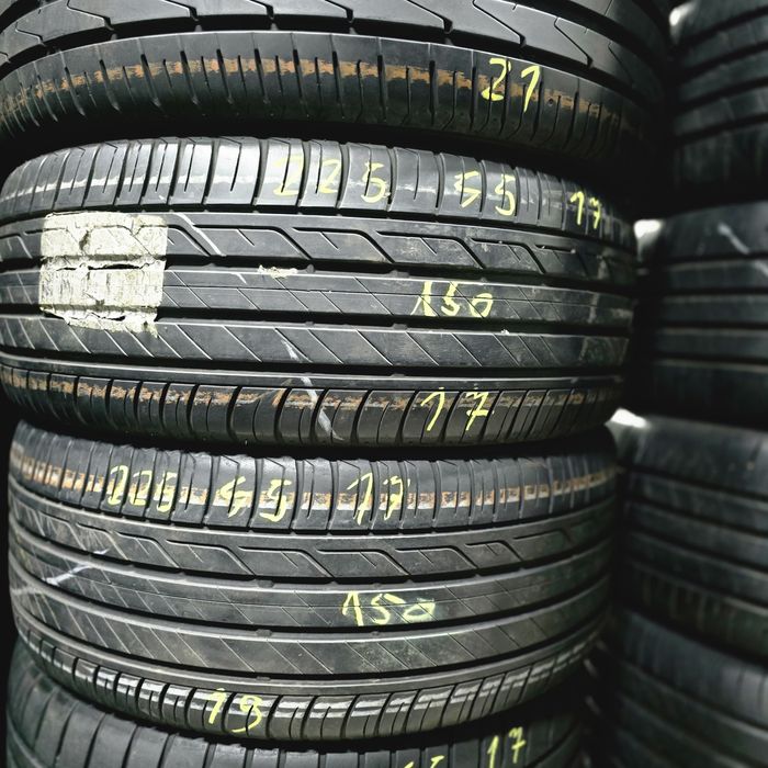 2x 225/45/17 VARA BRIDGESTONE Stare excelentă