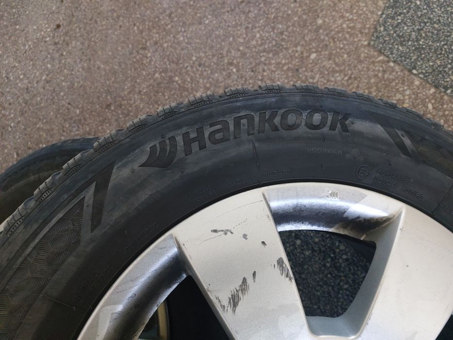 Jante si cauciucuri Skoda, Vw, Seat 15 inchi