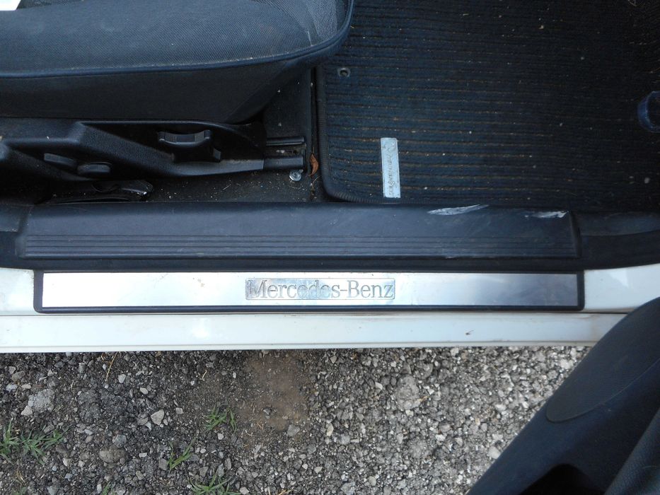 Прагове и лайсни от Мерцедес