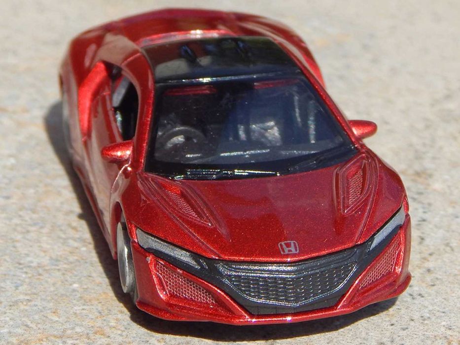 Macheta Honda NSX 2017 Welly 1:64