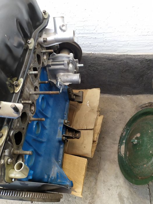 Двигатели на ВАЗ 03, 06.