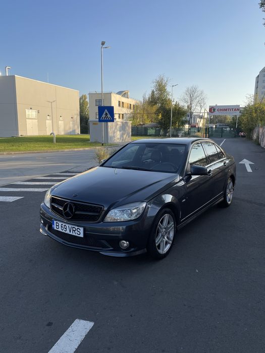 Mercedes C220 AMG-Line