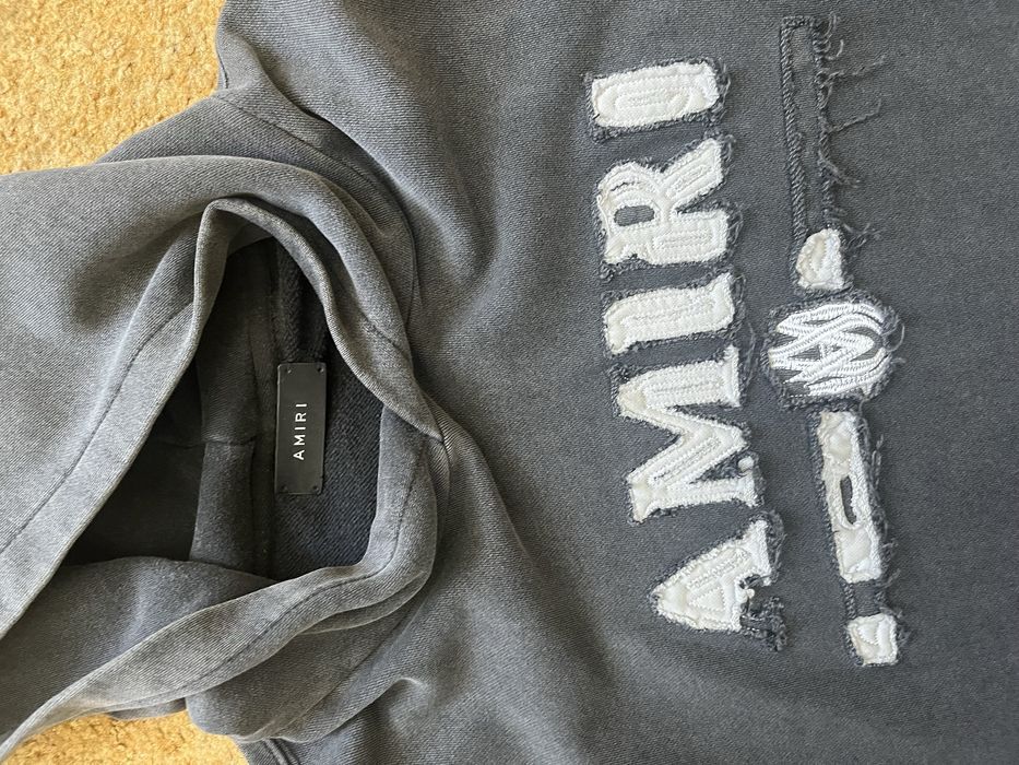 Продам худи Amiri