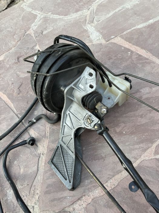 Свап вакума м60 BMW e34