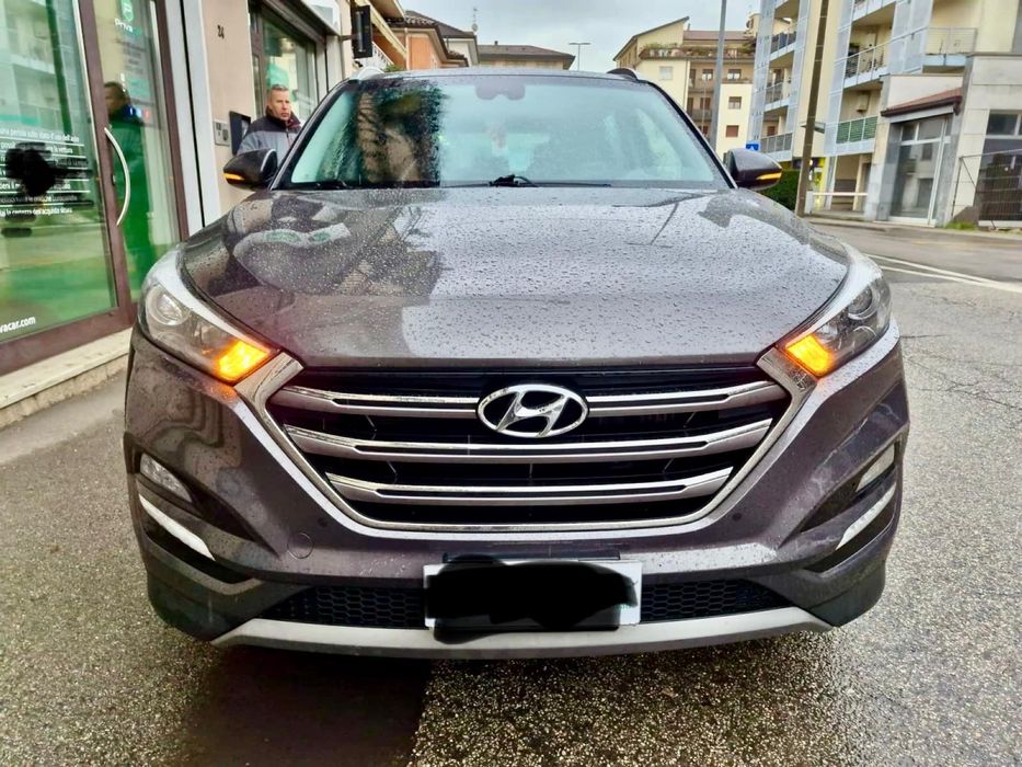 Hyundai Tucaon EURO 6