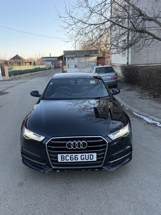 Vand Audi A6 C7.5 ultra 2016 S line 190Cp Volan dreapta \ Uk