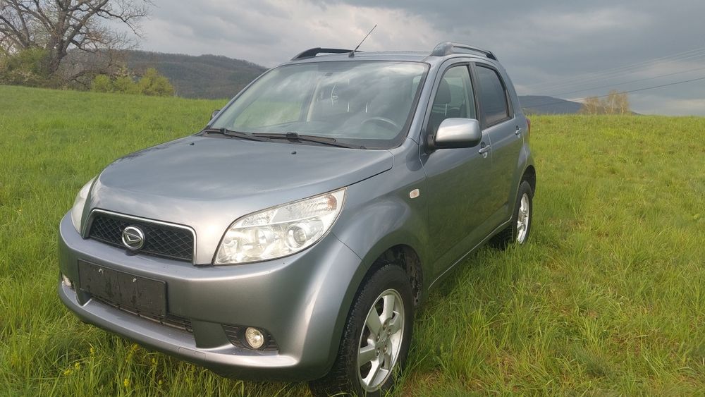 Дайхатсу териус 4×4