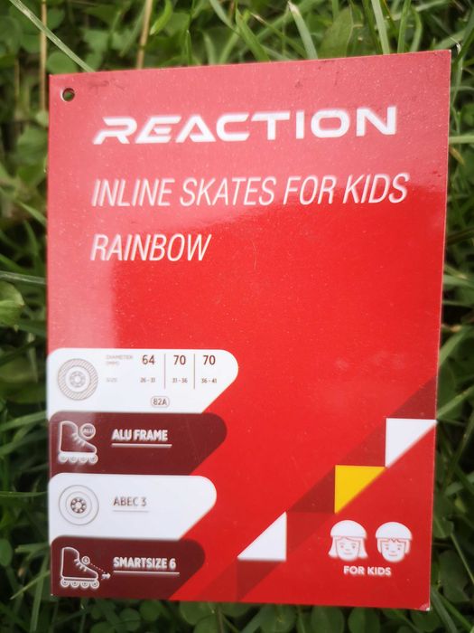 Коньки роликовые