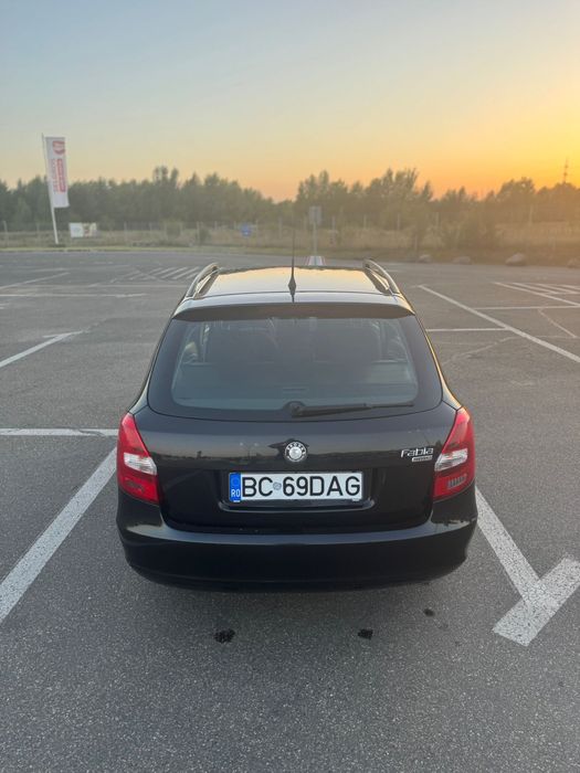 SKODA Fabia 2009 — imagine 2