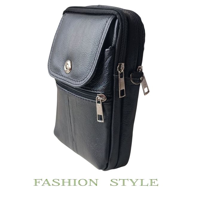 Мъжка чанта за колан и през рамо