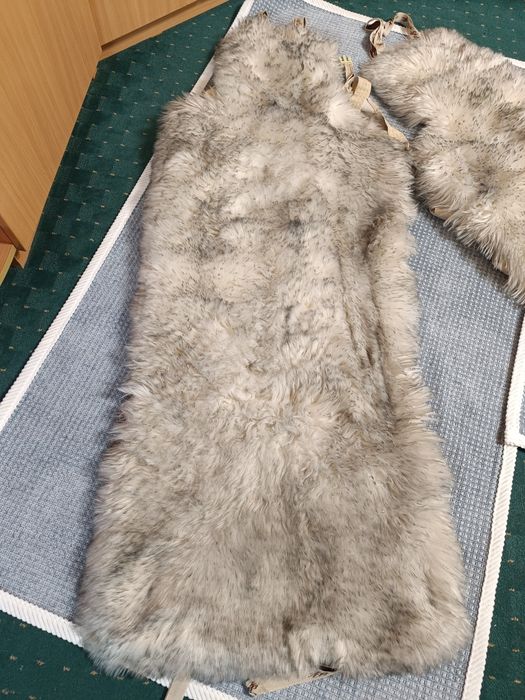 Зимние передние чехлы на сиденья