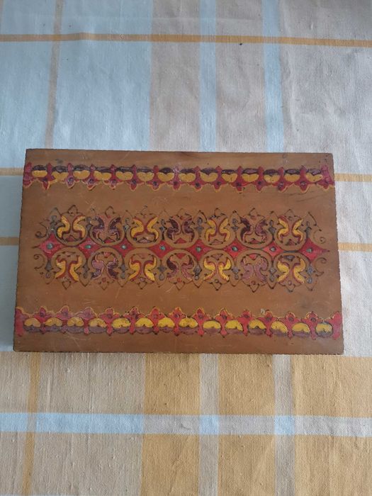 Ретро кутия за цигари.