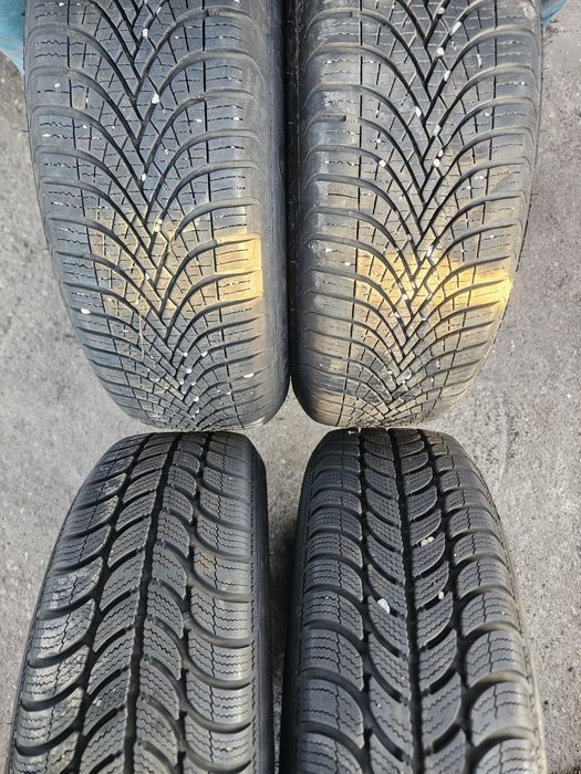 Продавам зимни гуми с джанти 175/65/14