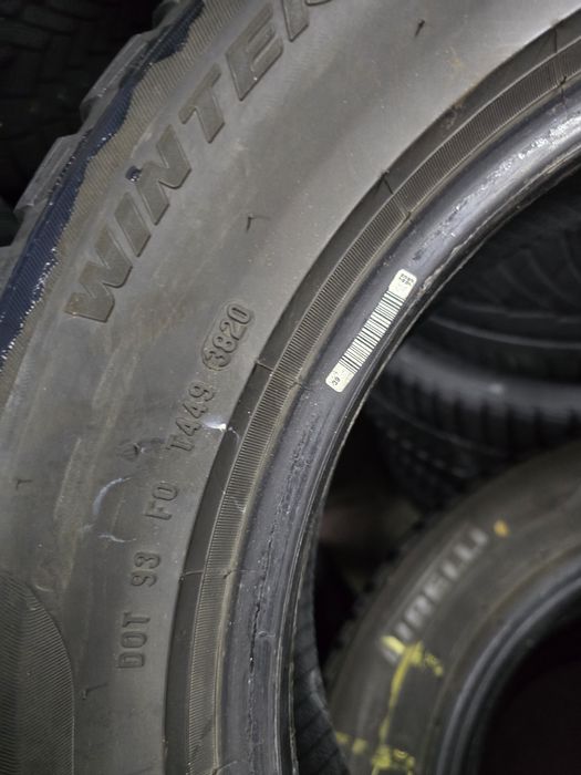 4x 205/60/16 M+S PIRELLI 2020 Stare excelentă