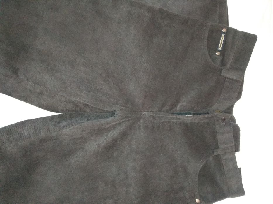 Вельветовые брюки