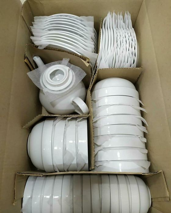 Oq Evropeyski 12 Kishilik Nabor Original 100% Shoshiling