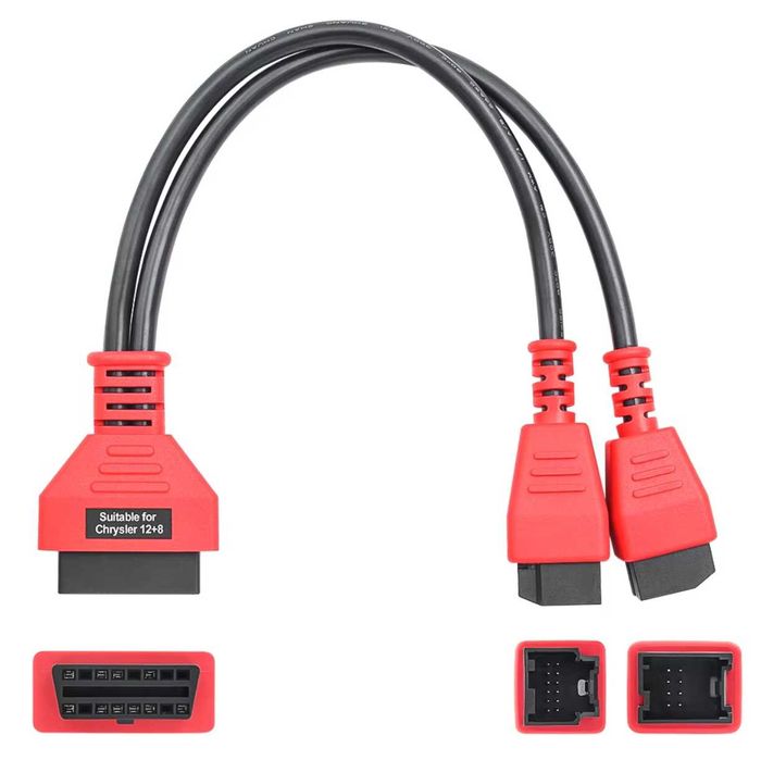 Кабел за прескачане на Security Gateway в Fiat Chrysler FCA SGW BYPASS