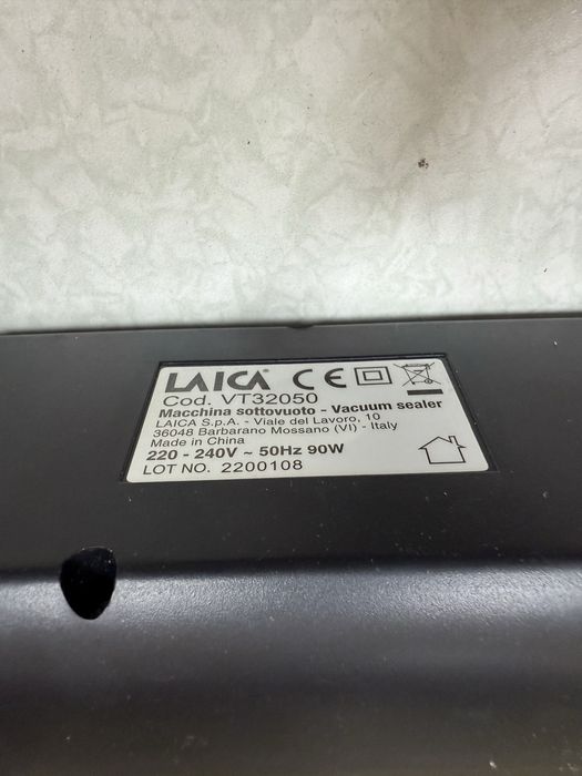 Уред за вакуумиране Laica VT32050