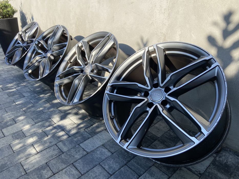 Jante R21 5x112 audi a7 s7 a6 s6 a8 q7 q8 volkswagen touareg