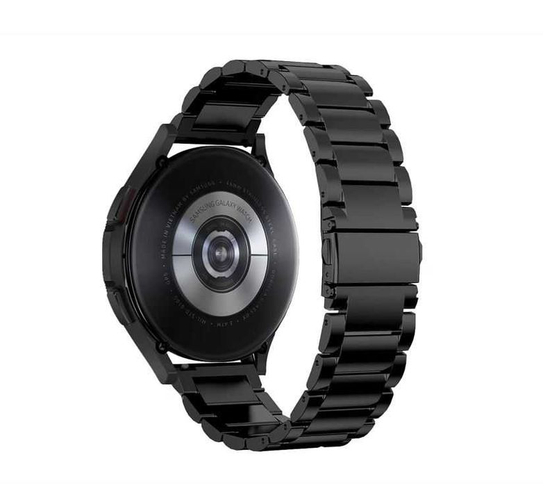 Curele otel inoxidabil Argintiu Cameleon Negru Noi Samsung Huawei 20mm