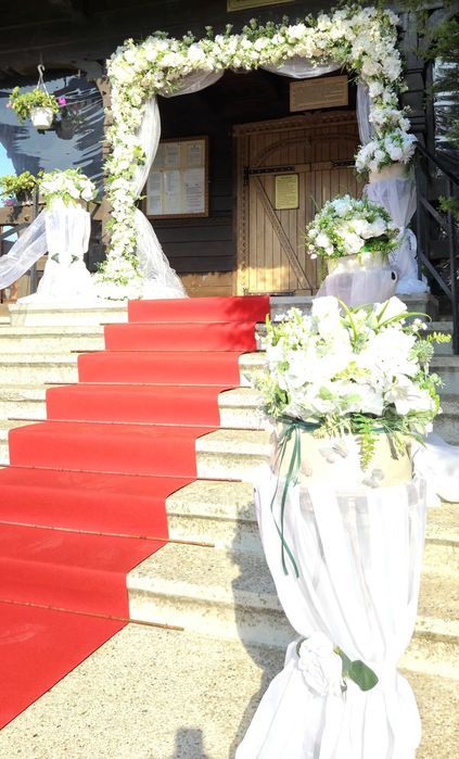 Arcadă   nuntă ,cununie, botez, evenimente