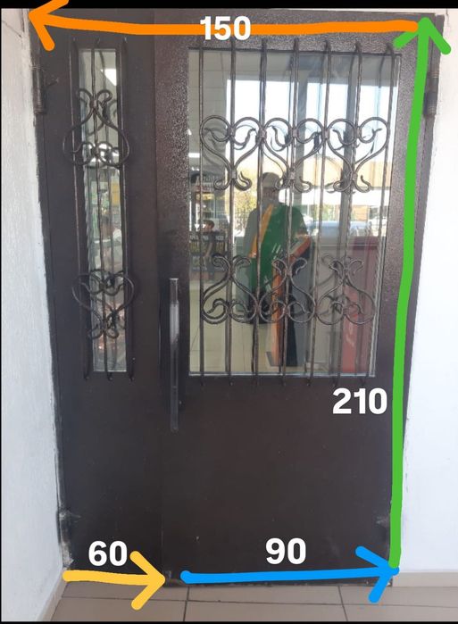 Продам желез дверь