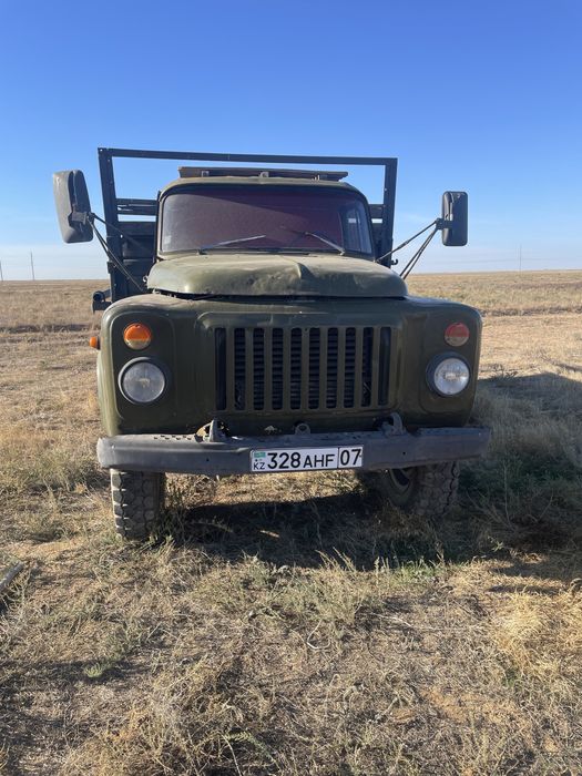 Газ 53 автокөлігі сатылымда