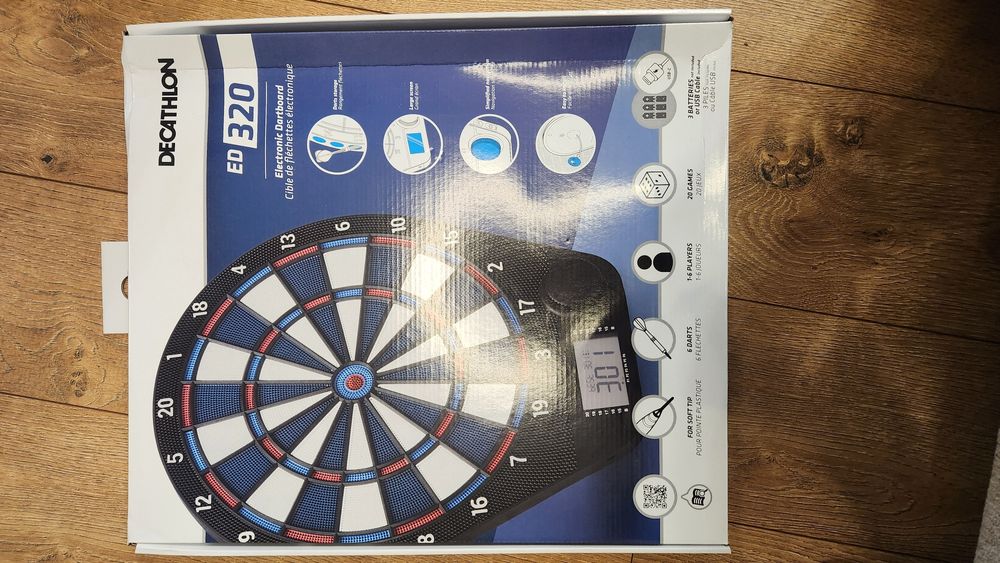 Ţinţă Electronică Darts ED320