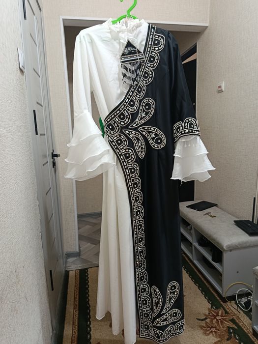 Oqshom libosi/doʻppi/ tillaqosh/ Zebigardon