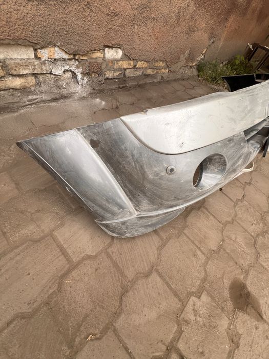 Ssangyong rexton бампер