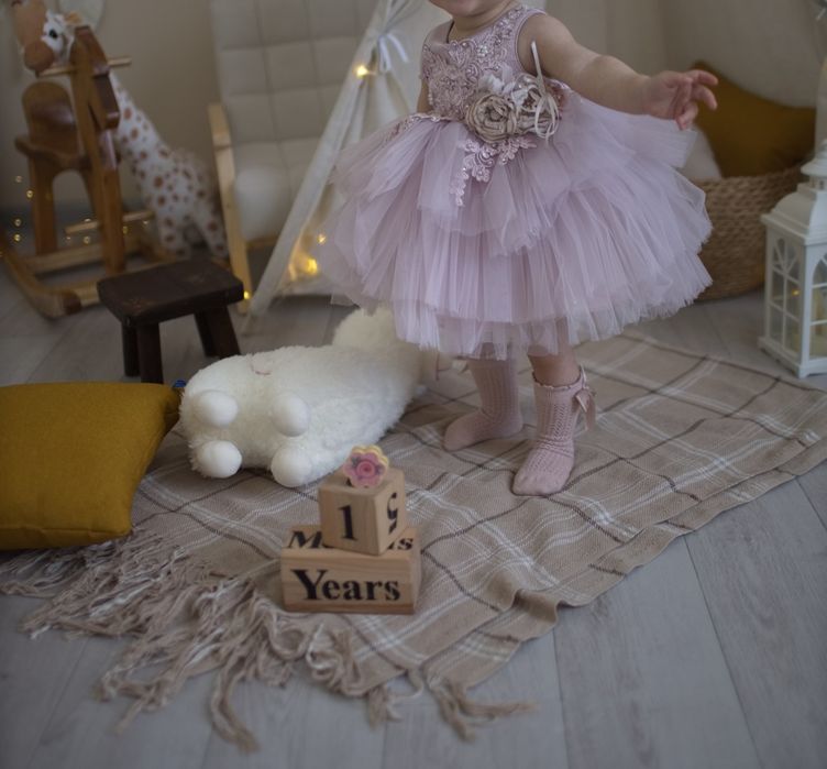 Платье на малышку