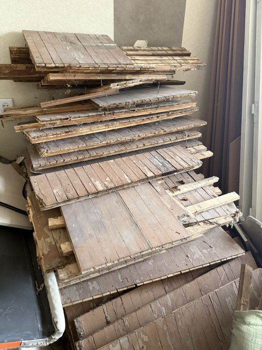 Дрова в большом количестве, самовывоз