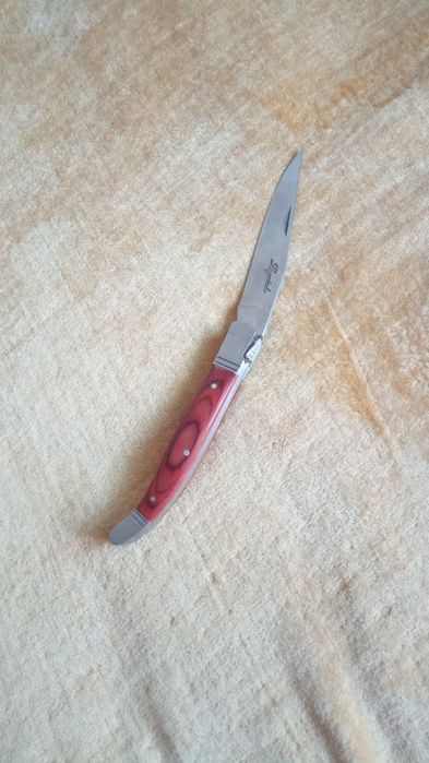 Нова Ножка Laguiole кафява